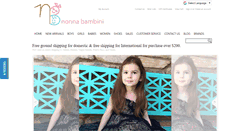 Desktop Screenshot of nonnabambini.com